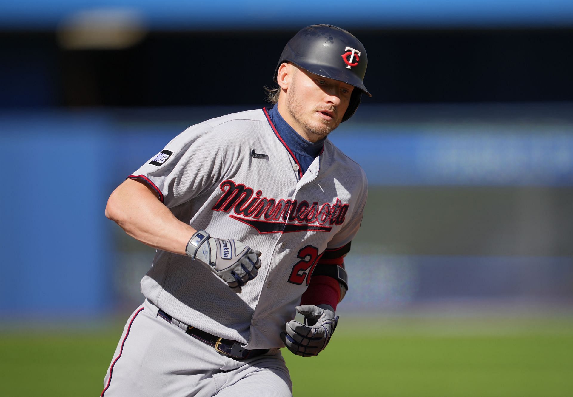 Josh Donaldson played for the Twins and Blue Jays